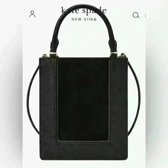 NWT. Kate Spade. Lena Suede Mini Tote. Holds everything-wallet & phone, … - Picture 10 of 10